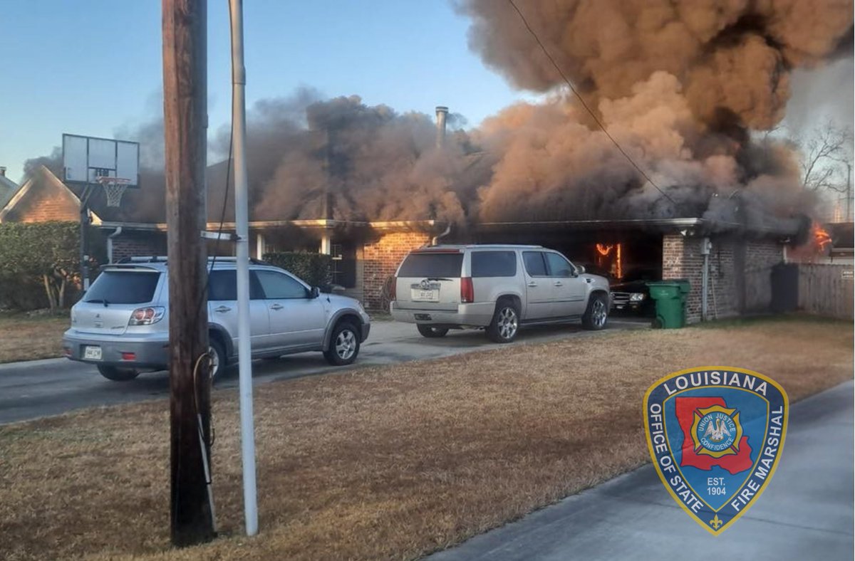 Louisiana Office of State Fire Marshal tweet media