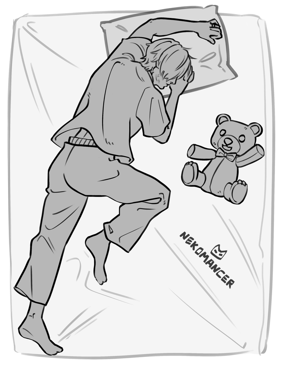 WIP - He's finally getting some well deserved rest (˶ᵔ ᵕ ᵔ˶)

#RE9 #LeonKennedy #ResidentEvilRequiem #LeonSKennedy #LeonKennedyFanart #ResidentEvil9