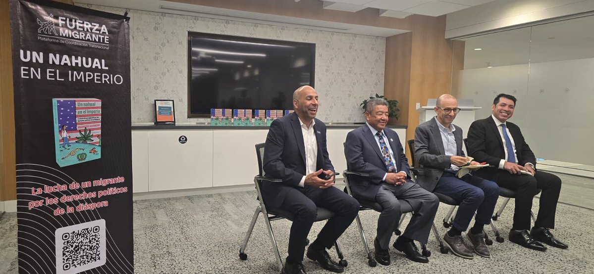 Desde Washington, D.C. abrimos un espacio permanente para la palabra, la memoria y las ideas de nuestra comunidad.

Comenzamos con la primera presentación en Estados Unidos de Un nahual en el imperio.
Contar nuestras historias también es construir comunidad.