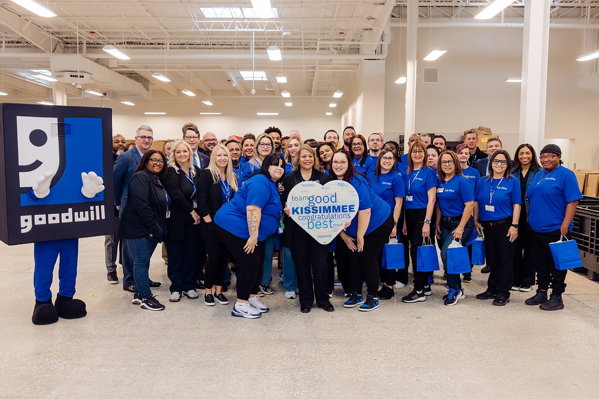 Goodwill Industries of Central FL tweet media