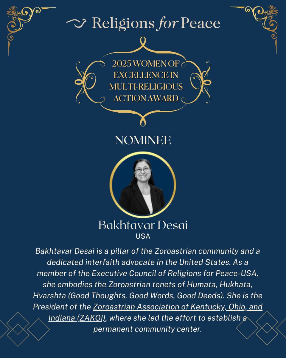 Religions for Peace tweet media