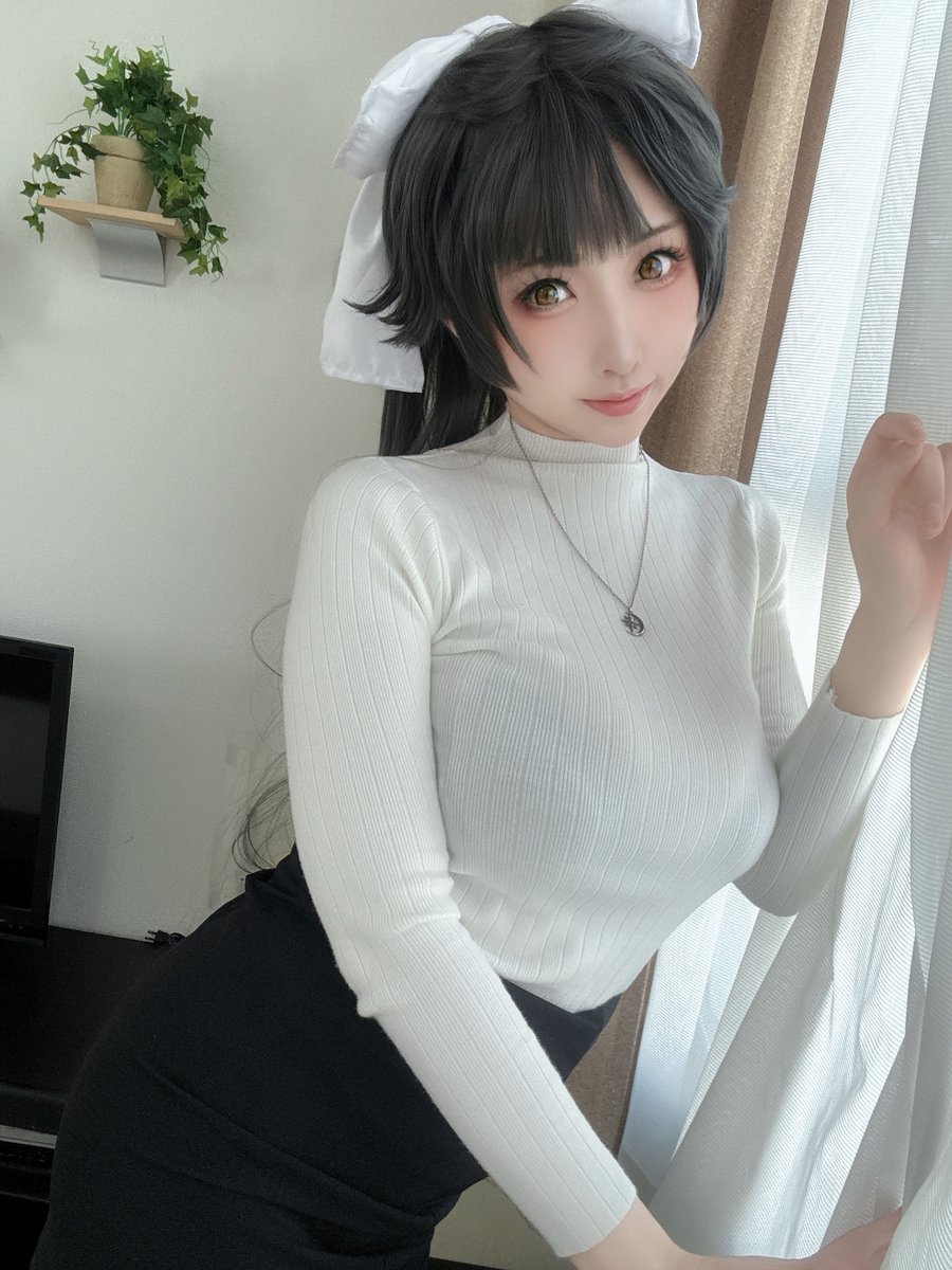 おはようございます🤍 アズールレーン 高雄 cosplay