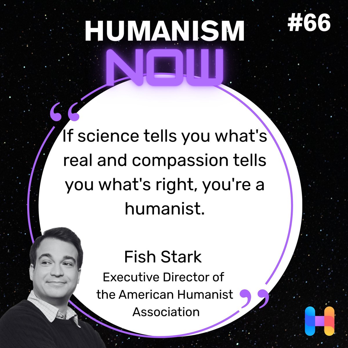 HumanismNowPod's tweet image. “If science tells you what’s real and compassion tells you what’s right, you’re a humanist.”

Fish Stark — Executive Director, American Humanist Association

🎧 buzzsprout.com/2246305/episod…

#HumanismNowPod #Humanism #Humanists #AmericanHumanistAssociation  #HumanistCommunity
