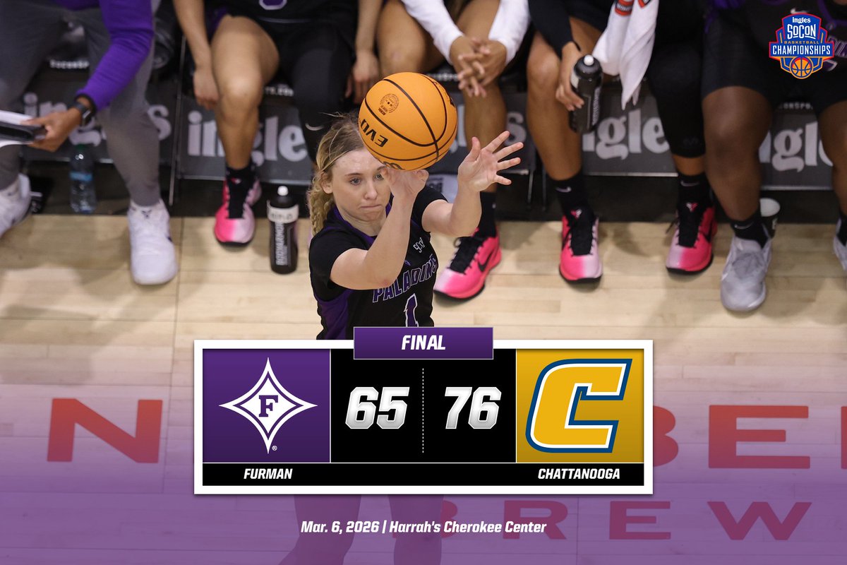 Furman Women's Basketball tweet media