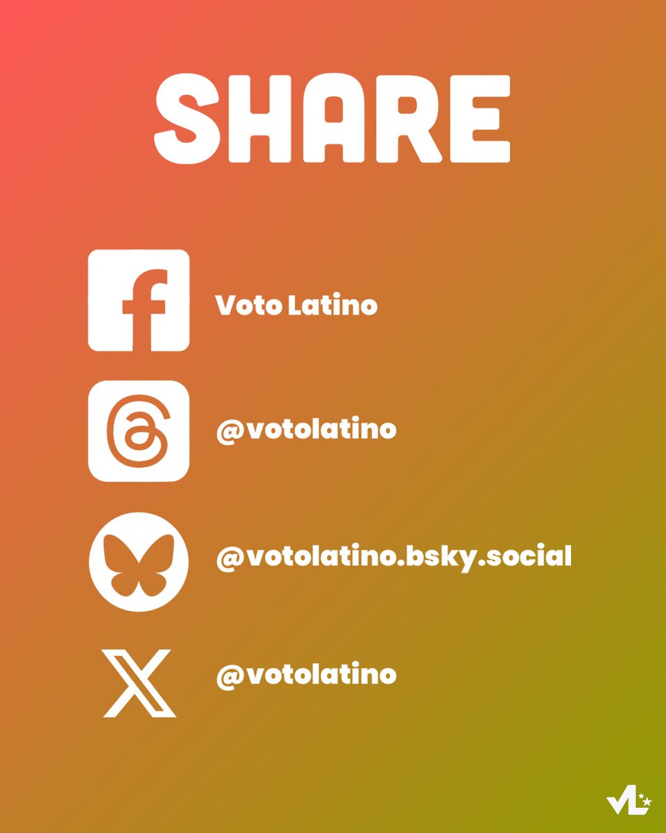 Voto Latino tweet media