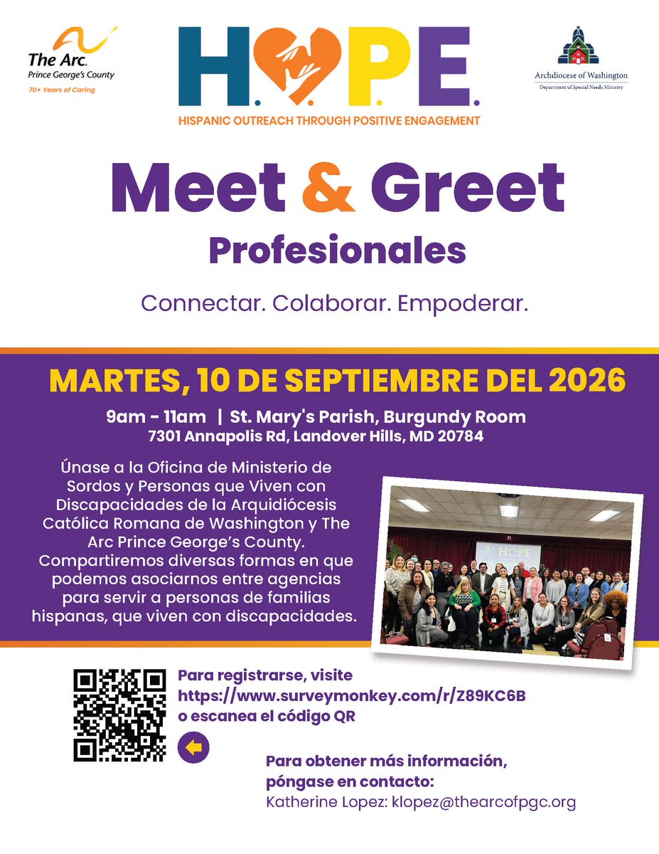 Maryland ABLE is looking forward to connecting with our community partners as we collaborate to expand outreach and resources to the disability community.