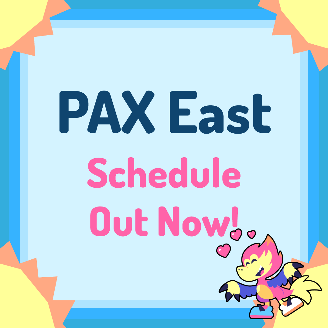 GamesDoneQuick's tweet photo. Thank you to everyone who submitted a run for #PAXEast!! 💙

We now have our full schedule out and we can't wait to see you in Boston in just a couple of weeks!

https://t.co/aVUYJkjhlZ https://t.co/JBonJGqOJq