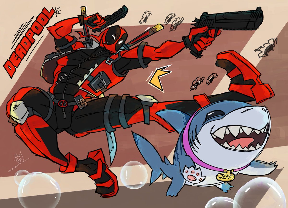 just💥DEADPOOL🫧n' jeff🦈