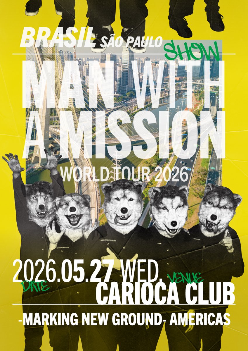 MAN WITH A MISSION tweet media