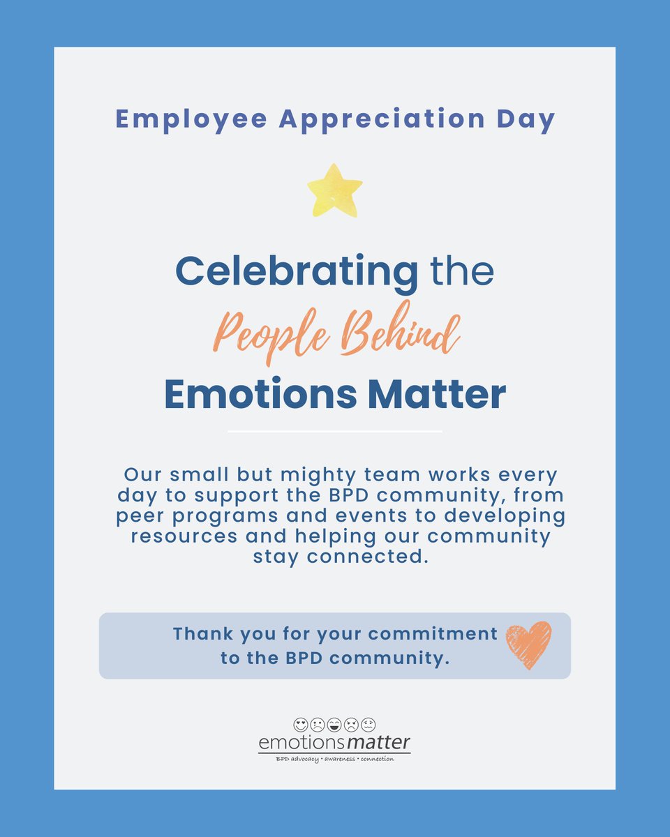 Emotions Matter BPD tweet media