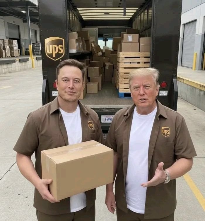 Who believes that America is moving forward under the leadership of Elon Musk and Trump?

Be clear your stand NOW