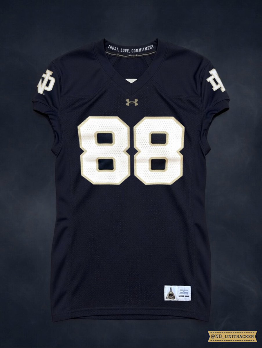 ND Uniform Tracker ☘️ tweet media