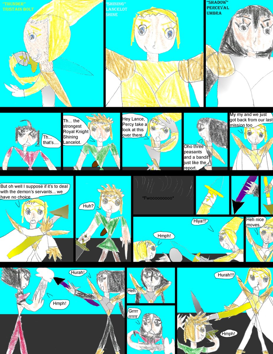 Jad3Knight333's tweet photo. Chapter 7 Pg 9
#Art #Comic #Trinity #TrinitySeries #ArthurTrinity #GwenTrinity #SanTrinity #AshleyTrinity #lancelotShine #TristanBolt #PercevalUmbra #Guinevere #Fantasy #PrincessGuinevere #Battle #GuineverePendragon #Magic #Arthur #San #Ashley #Lancelot #Tristan #Perceval #Gwen https://t.co/49QelCj97Y