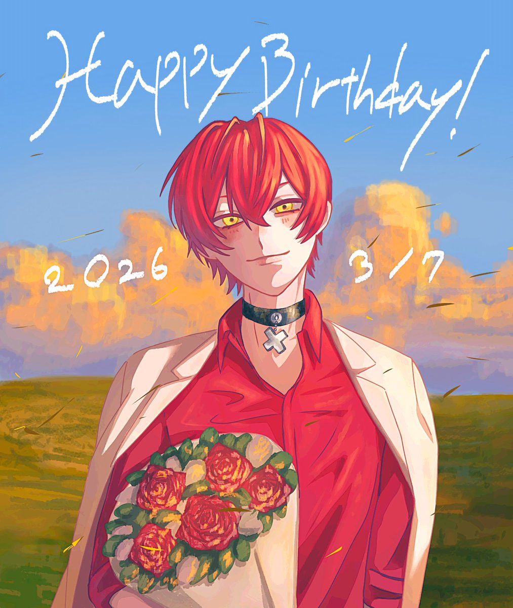 urere03's tweet photo. 誕生日おめでとうございます🎉
#Vauart
#ばぁうくん誕生日2026 https://t.co/WR9gzFIzYP