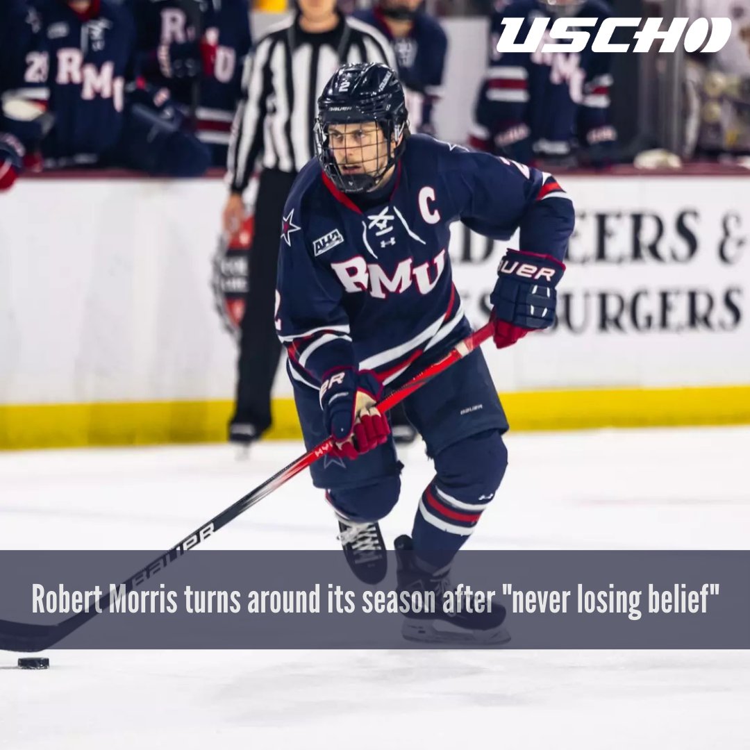 USCHO.com tweet media