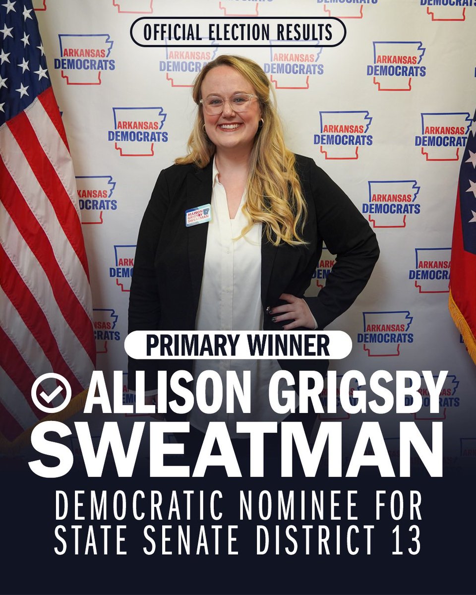 Democratic Party of Arkansas tweet media