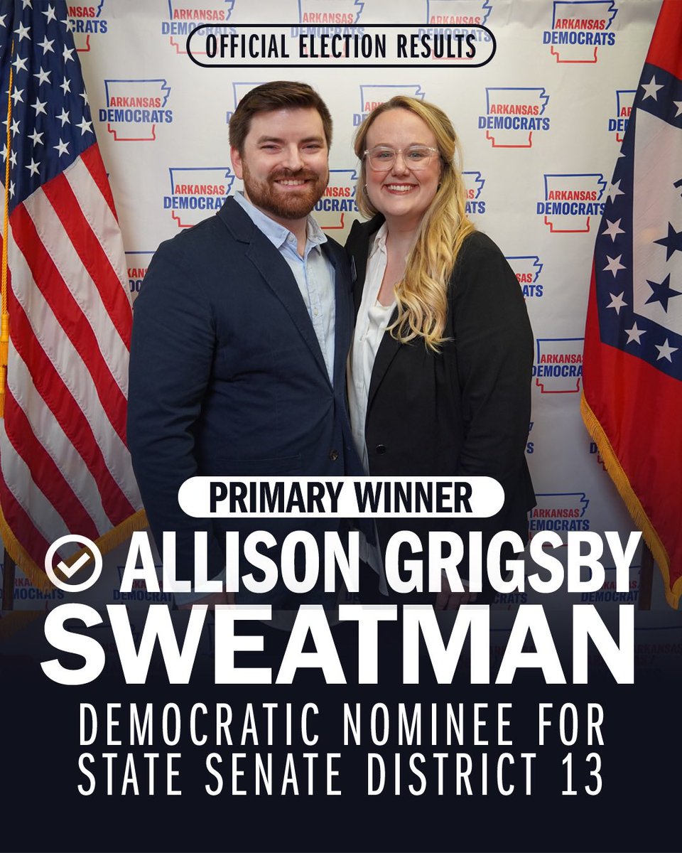 Democratic Party of Arkansas tweet media