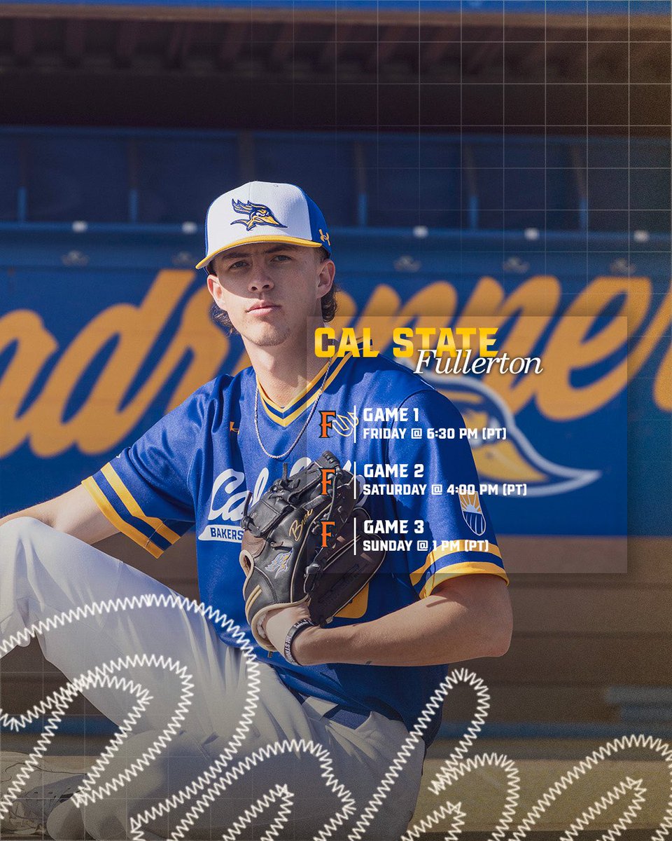 Cal State Bakersfield Baseball tweet media