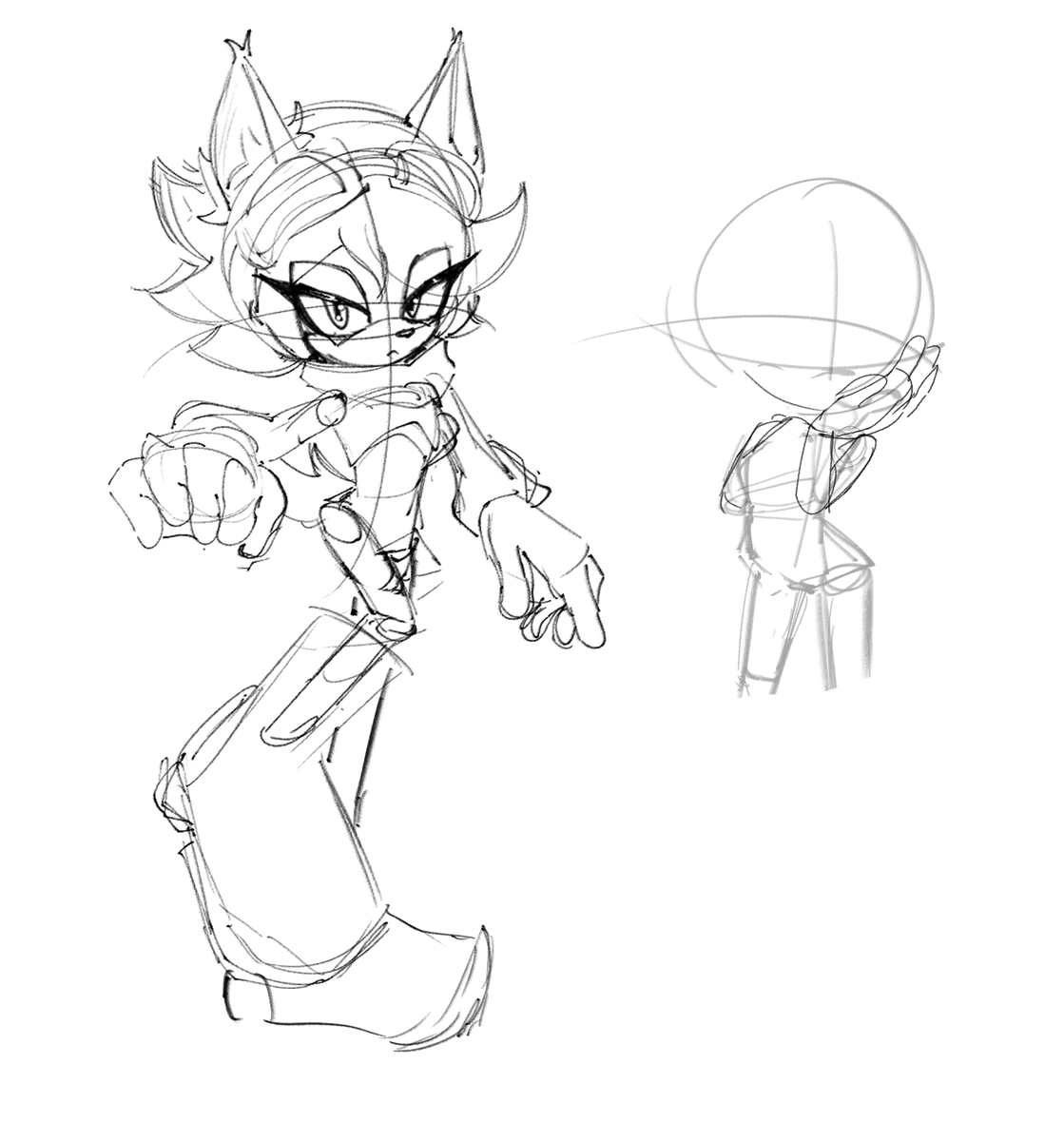 she's gaining consciousness in the after riders au