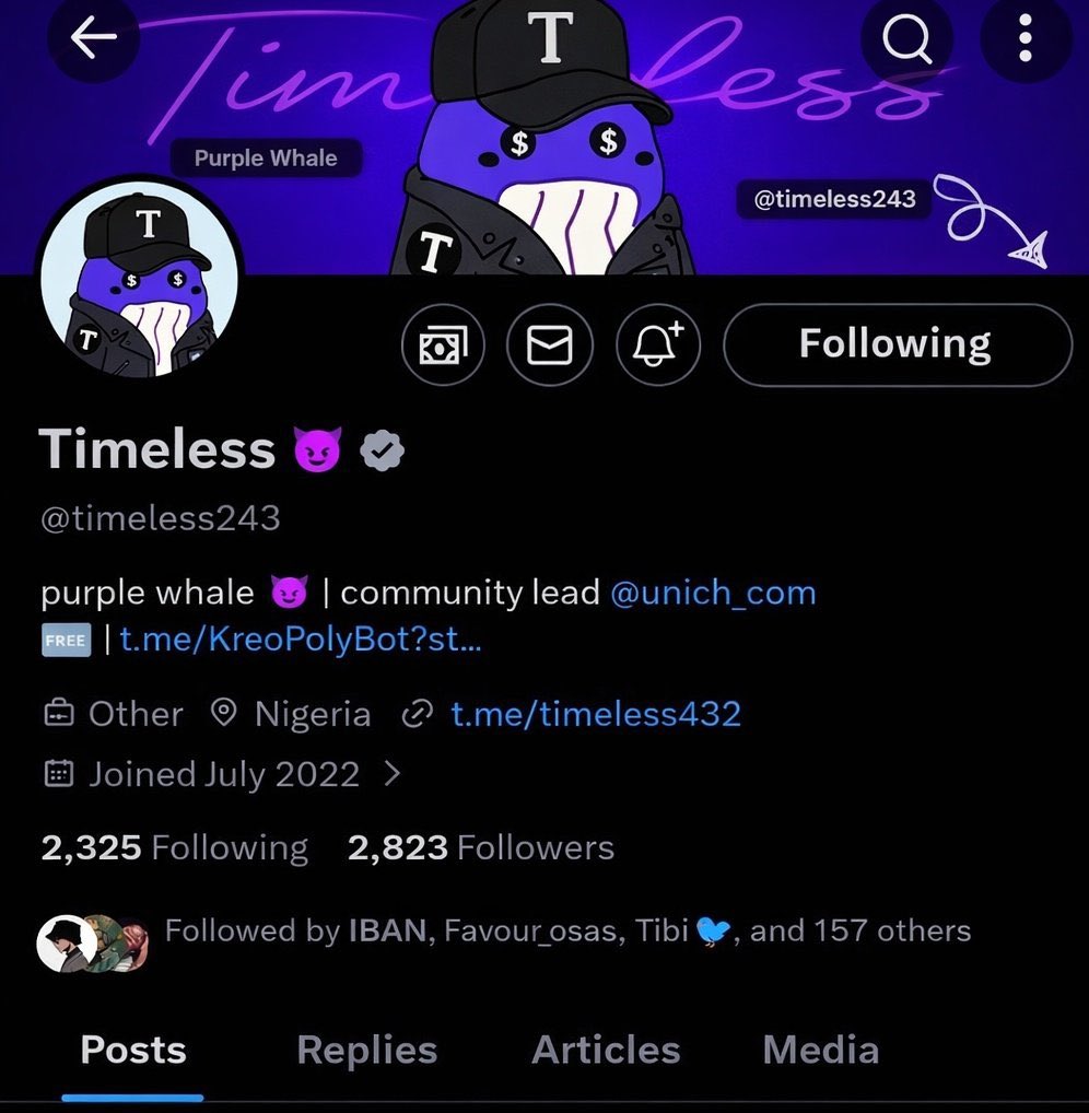 Timeless 😈 (grey tick) tweet media