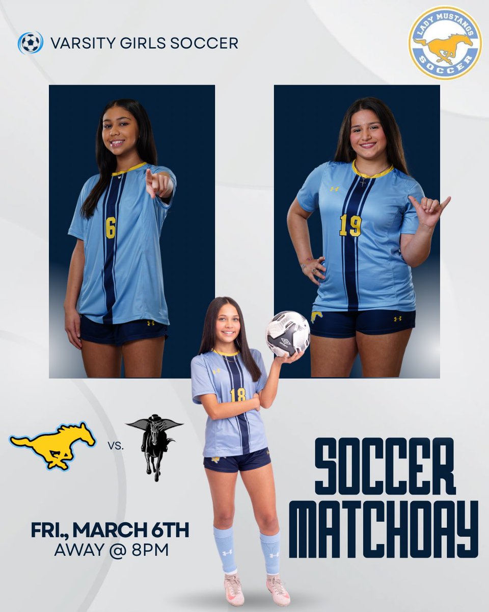 Lady Mustang Soccer tweet media