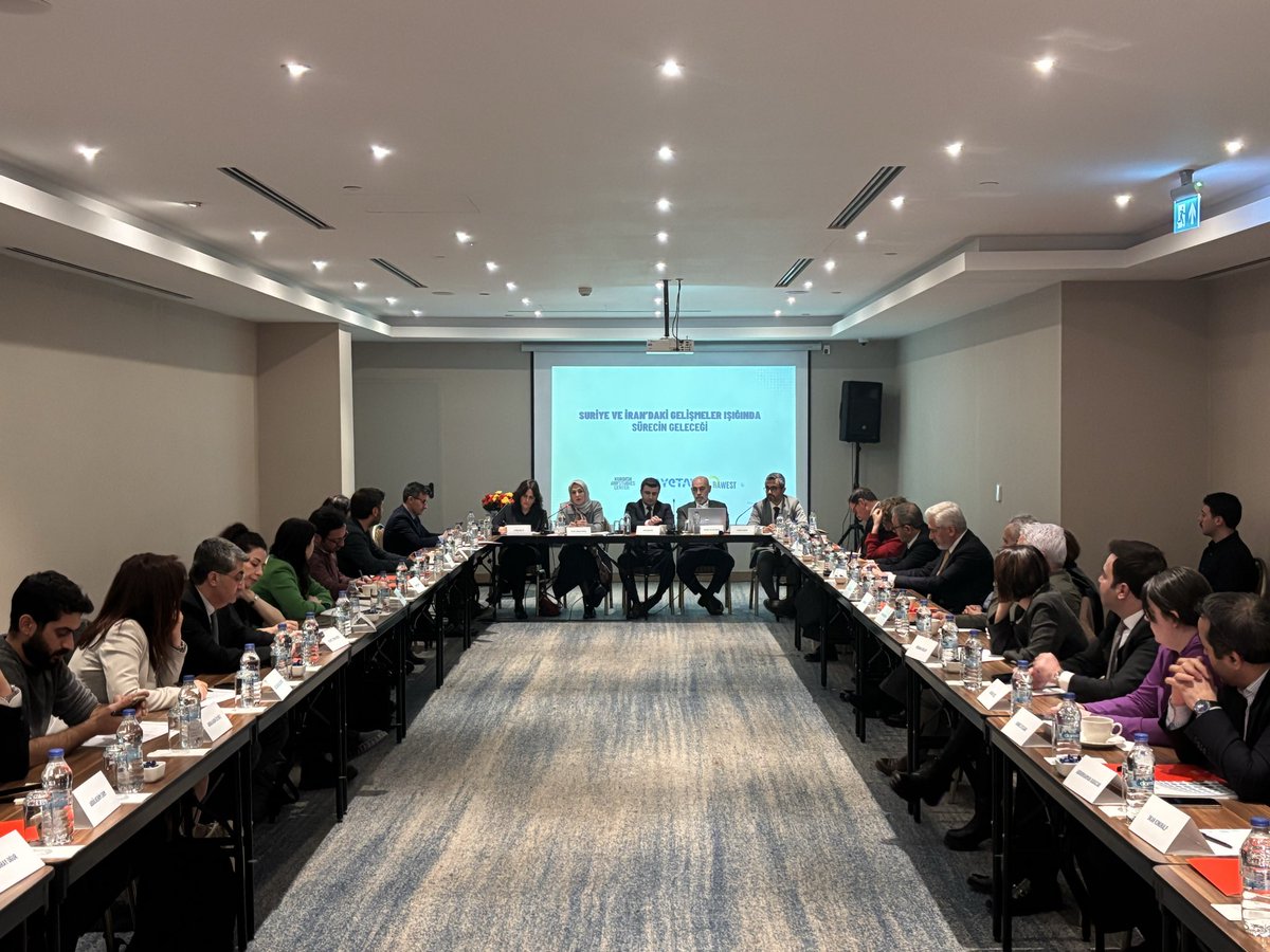 Kurdish Studies Center | Kürt Çalışmaları Merkezi tweet media
