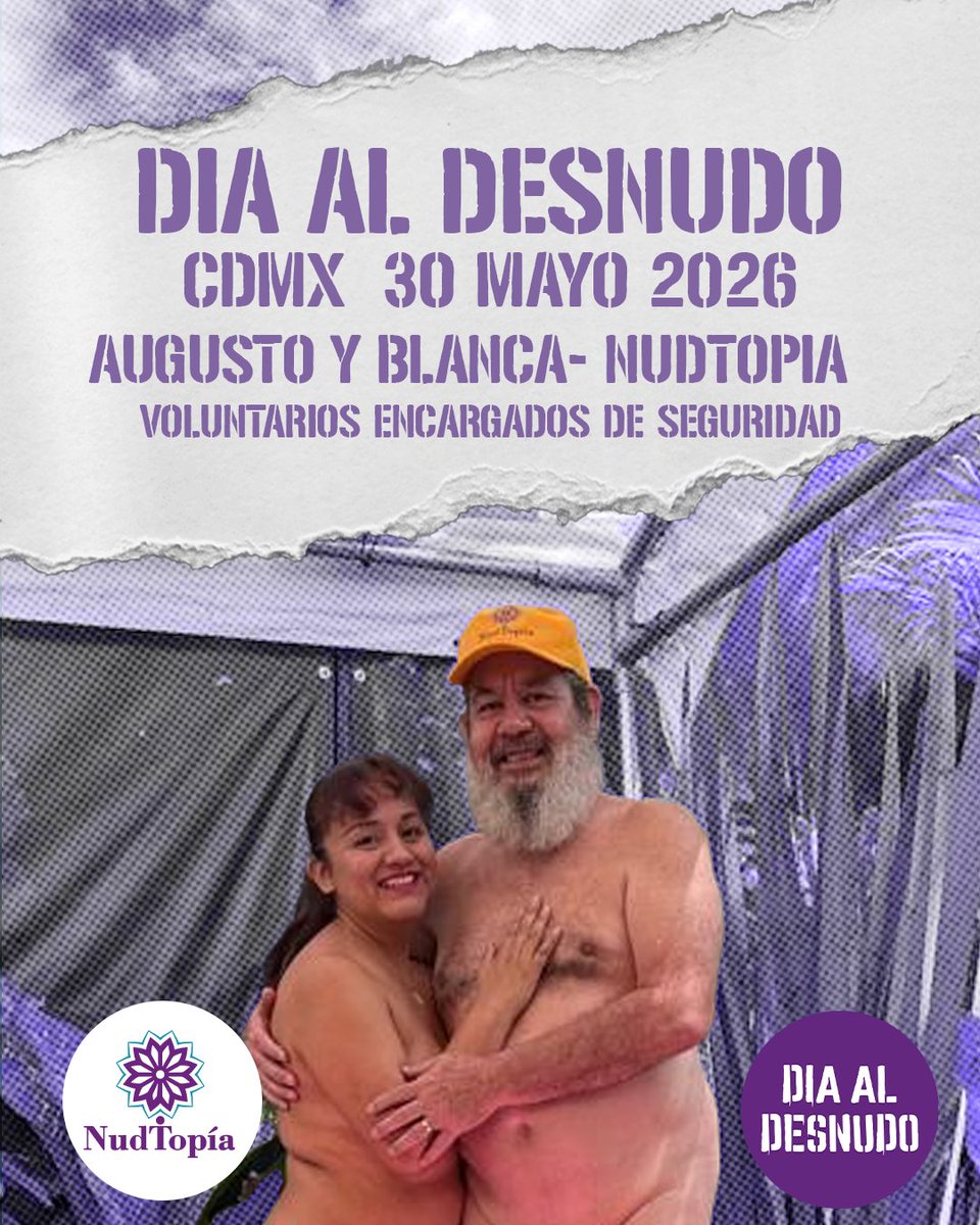 Dia al Desnudo tweet media