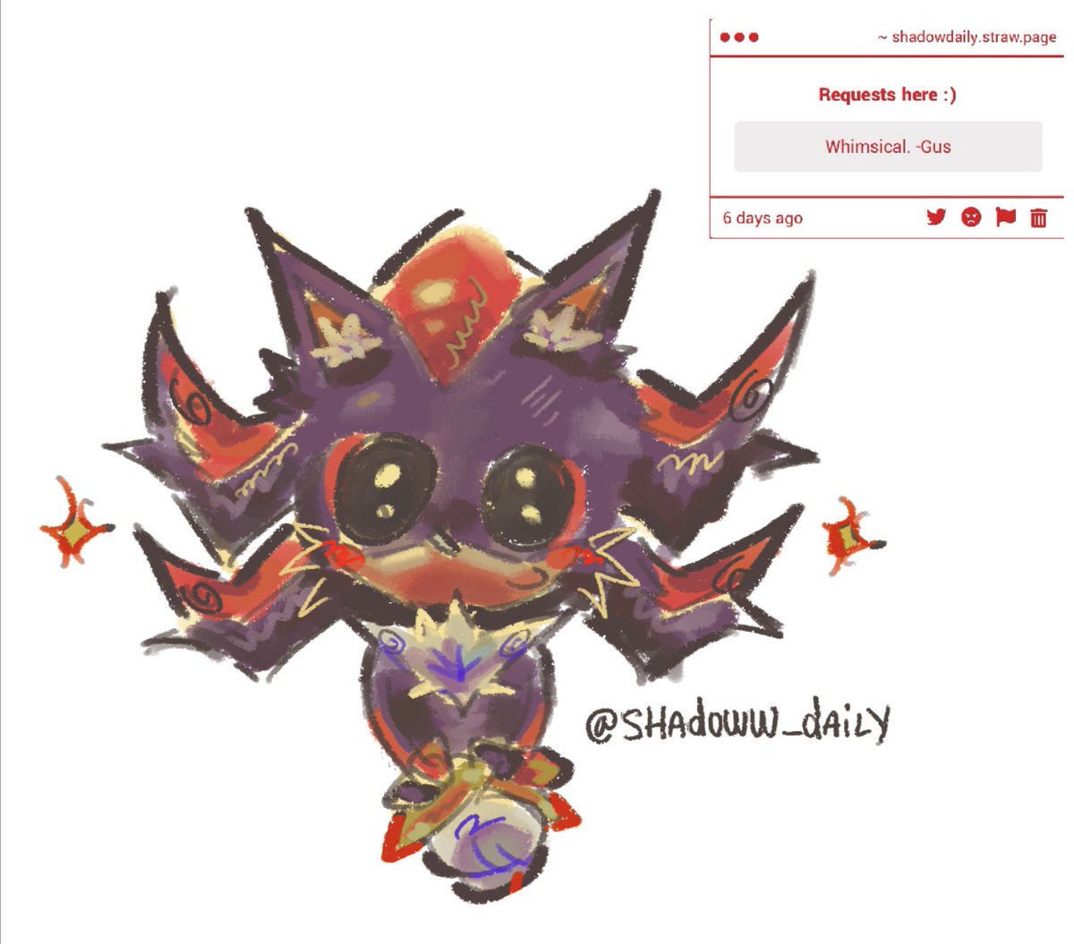 ♦️SHADOWDAILY♦️ tweet media