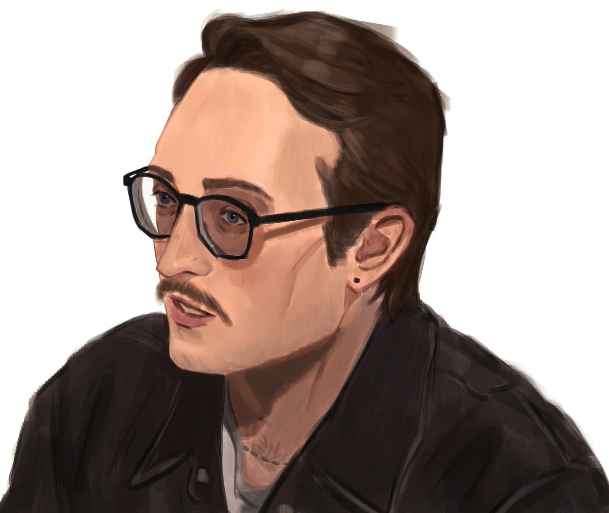 luvforkaj's tweet photo. back to drawing my muse or smth ❤️ https://t.co/vThM5yiHvo