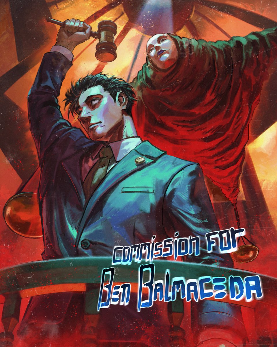 DEADLY SENTENCING
COMMISSION FOR <a href="/benbevoicing/">Ben Balmaceda</a>