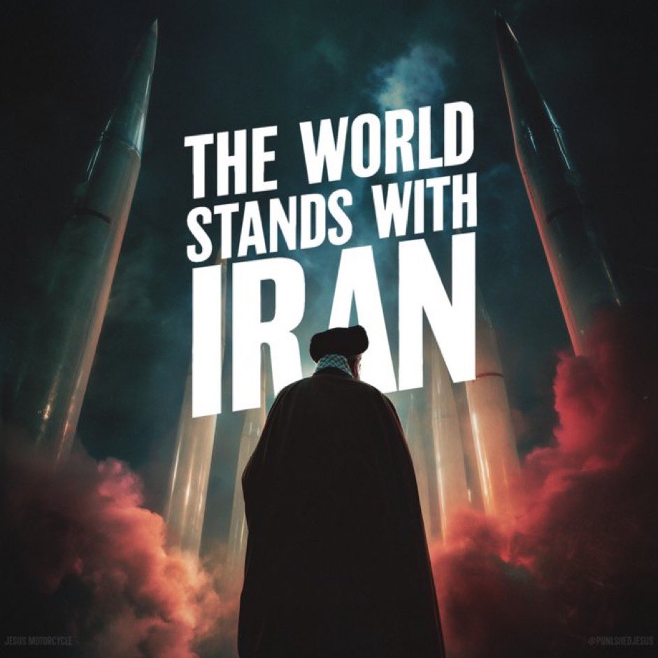 Great Iran! Long Live Iran And Destroy The Hypocrites✅

Many NATO countries have turned against the US and are not helping the US in any way.

Iran has not learned to bow down 👇 👇