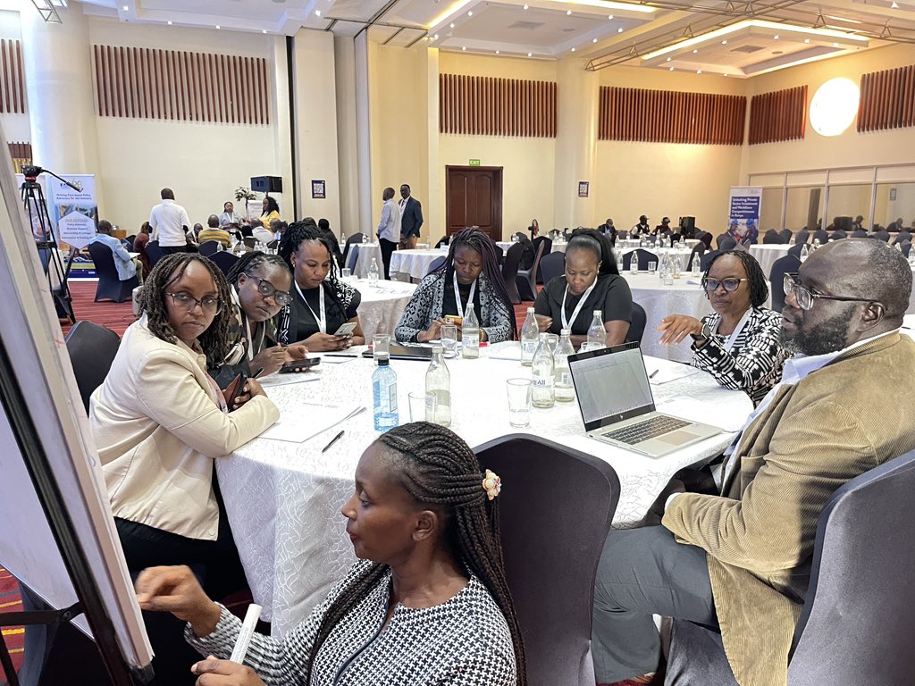 OpolloLeonard's tweet photo. The youth are ready. The harder question-are the stakeholders?2days at #YSDF2026 with @Swisscontact Kenya, @NITA_Kenya &amp; @KAMKenya sharpened my thinking on unlocking private sector investment in skills development.Workplace-based learning isn’t a supplement, it IS the training. https://t.co/R9h6ClLjy6