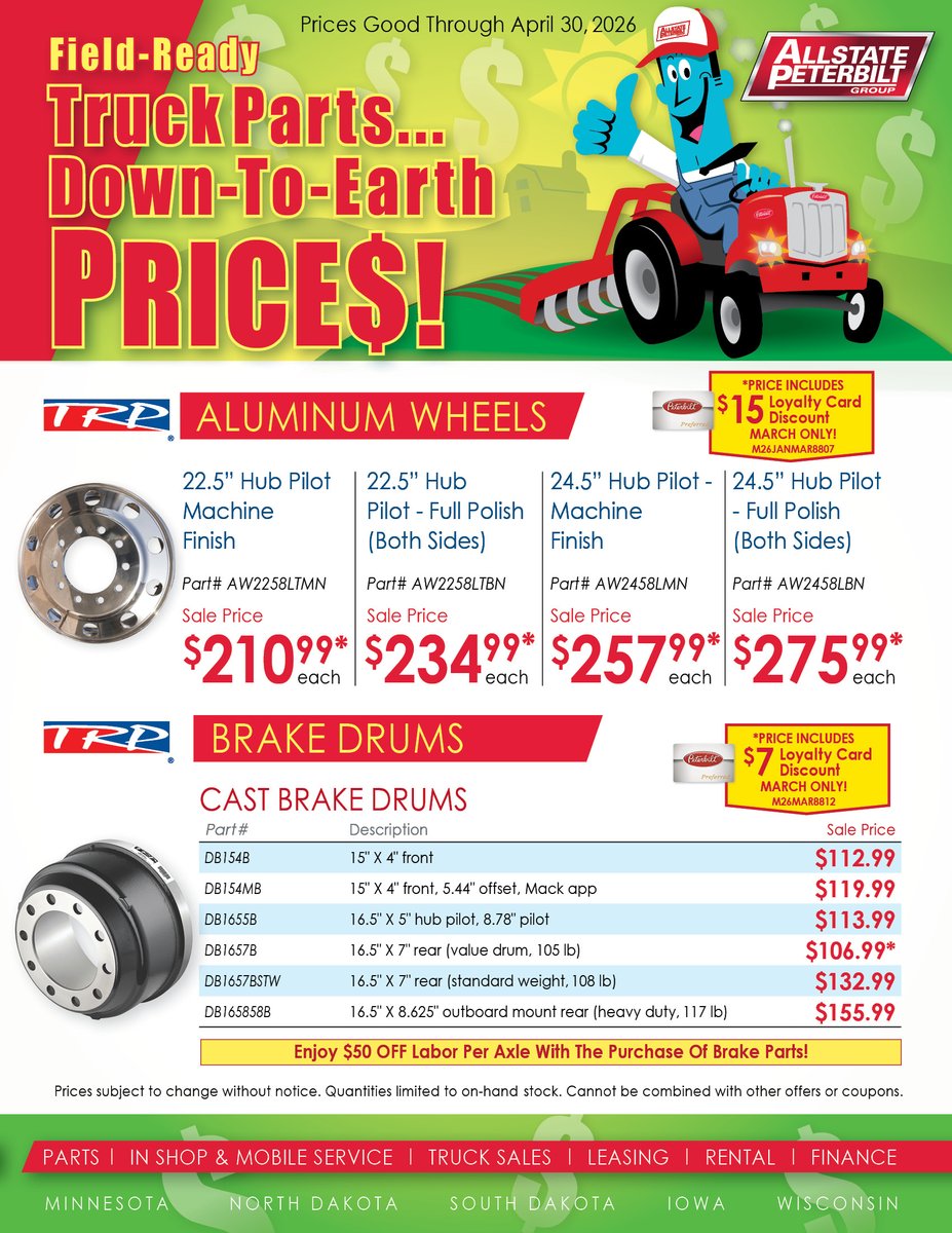 Allstate Peterbilt Group tweet media