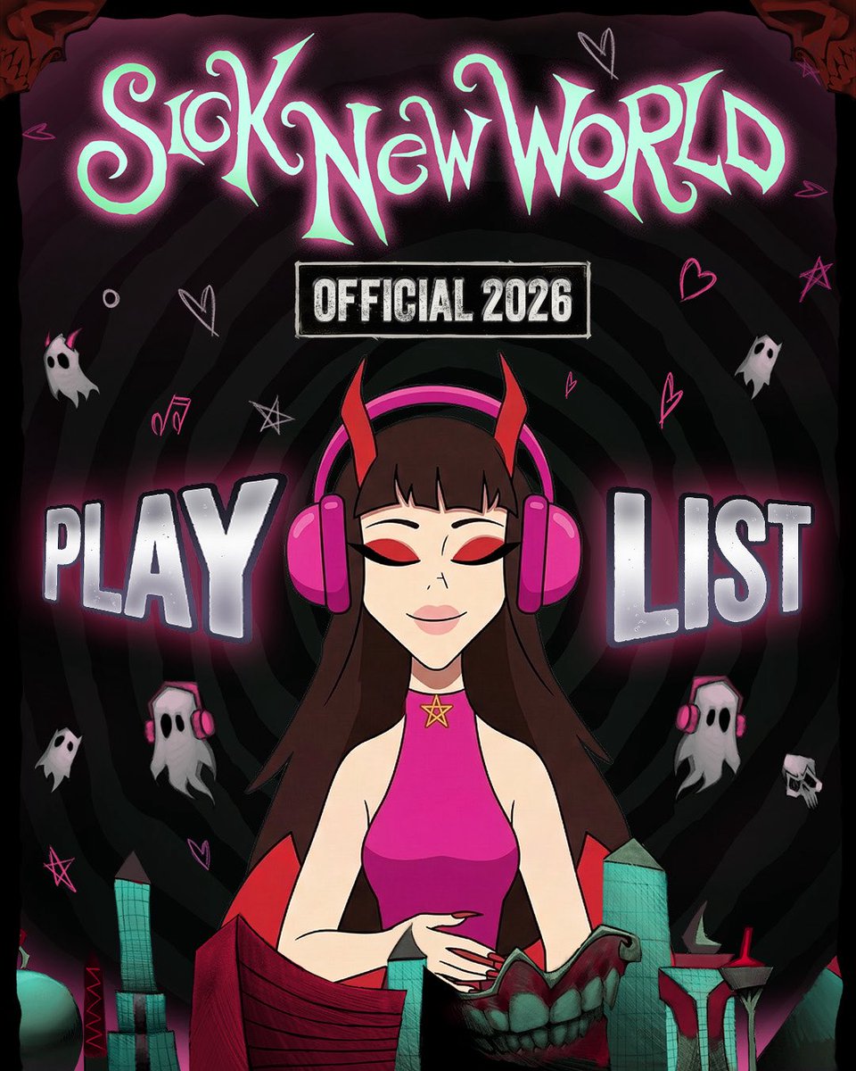 OFFICIAL SNW 2026 PLAYLIST 🔊

Your 2026 Official Playlist is here! Tune in to all your favorites from this year’s lineup. open.spotify.com/playlist/23W9e…