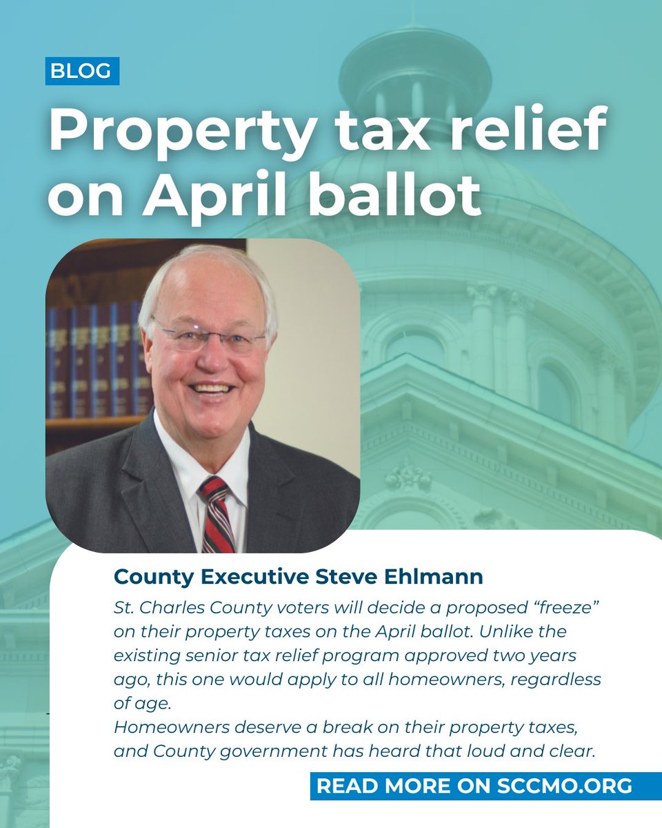 St. Charles County, Missouri Government tweet media