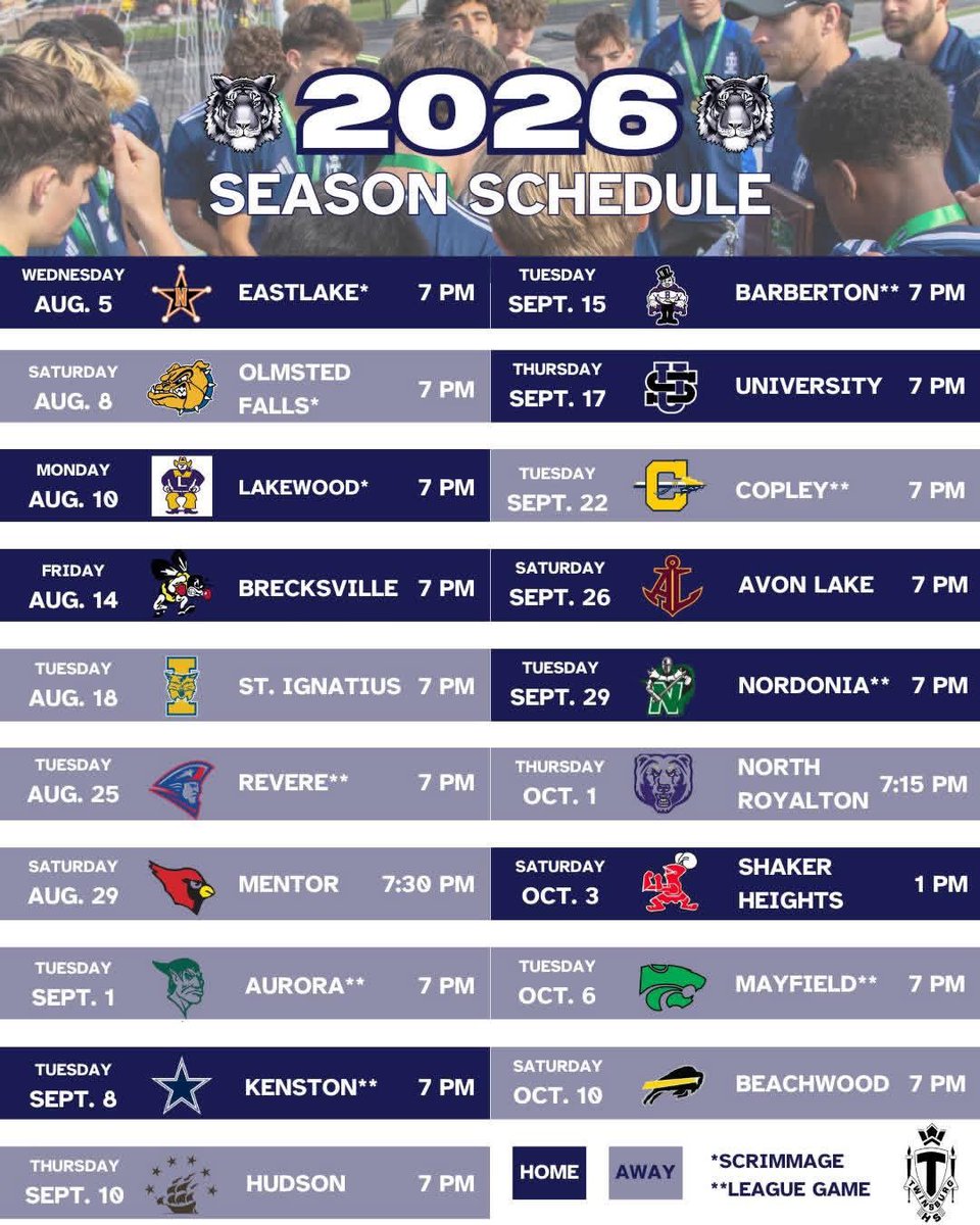 Twinsburg High School Mens Soccer tweet media