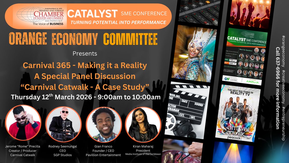 T&T Chamber tweet media