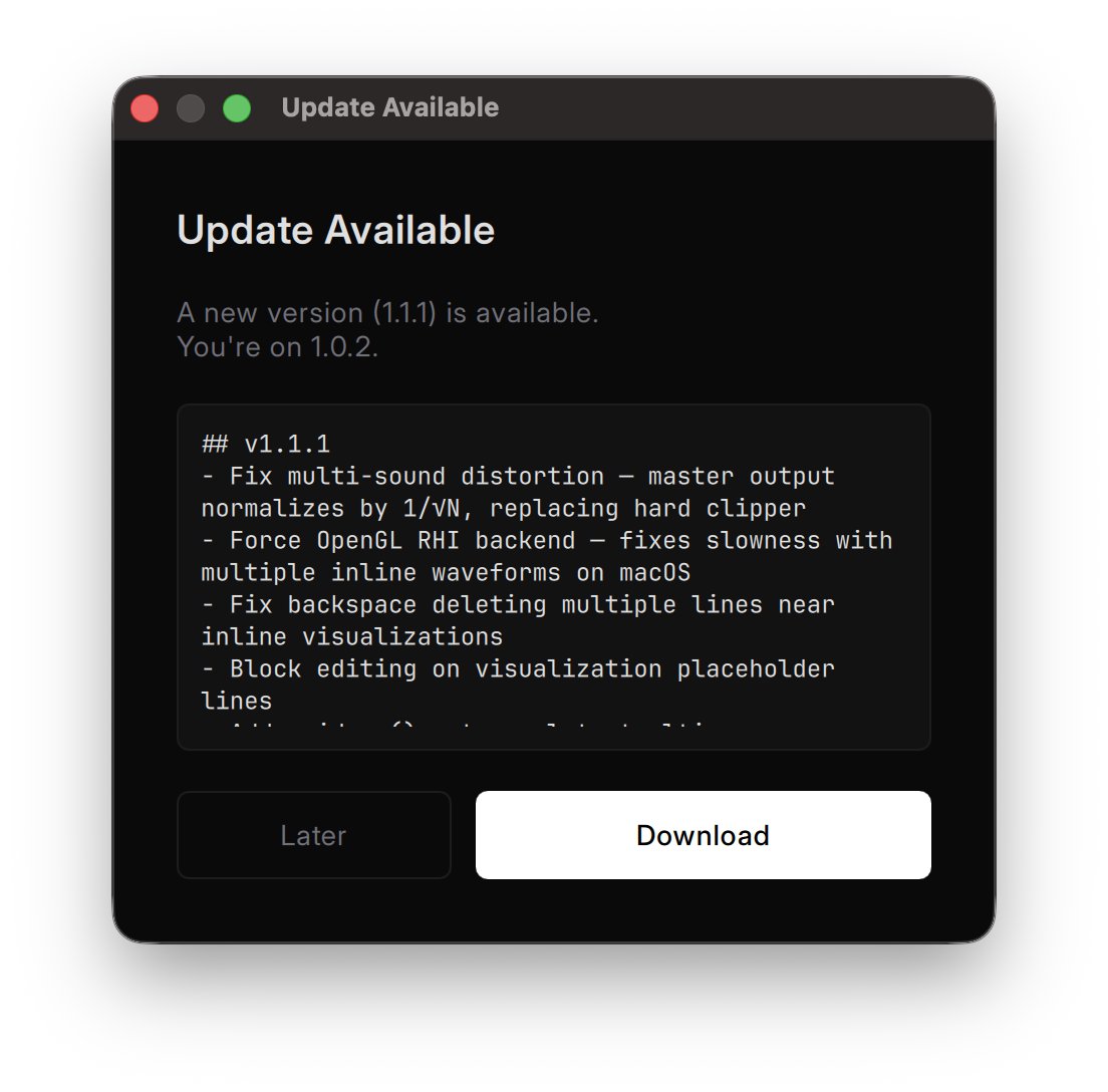 damn, a new update is available 👀
