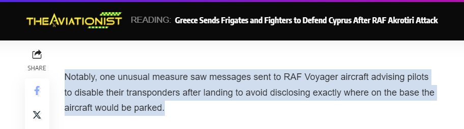 KaiGreet's tweet photo. More and more the idea of an 'exclusive' seems to lose all meaning. The exact instance reported on was already reported (by me) several days ago @TheAviationist, and the existence of publicly accessible ACARS messaging is a secret to no one who is at all familiar with aviation. https://t.co/UASZkURTuc