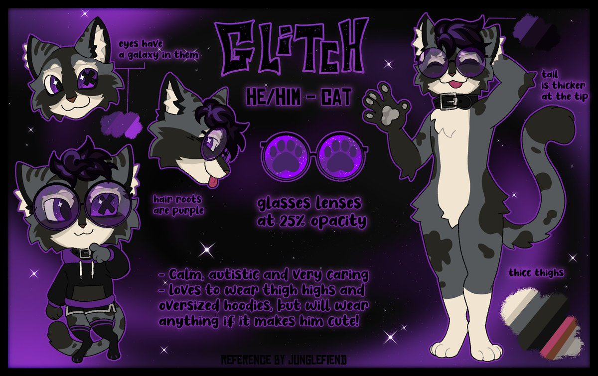 Glitch (@glitch_cat22) / Posts / X