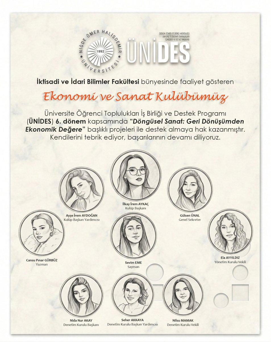 Niğde Ömer Halisdemir Üniversitesi İİBF tweet media