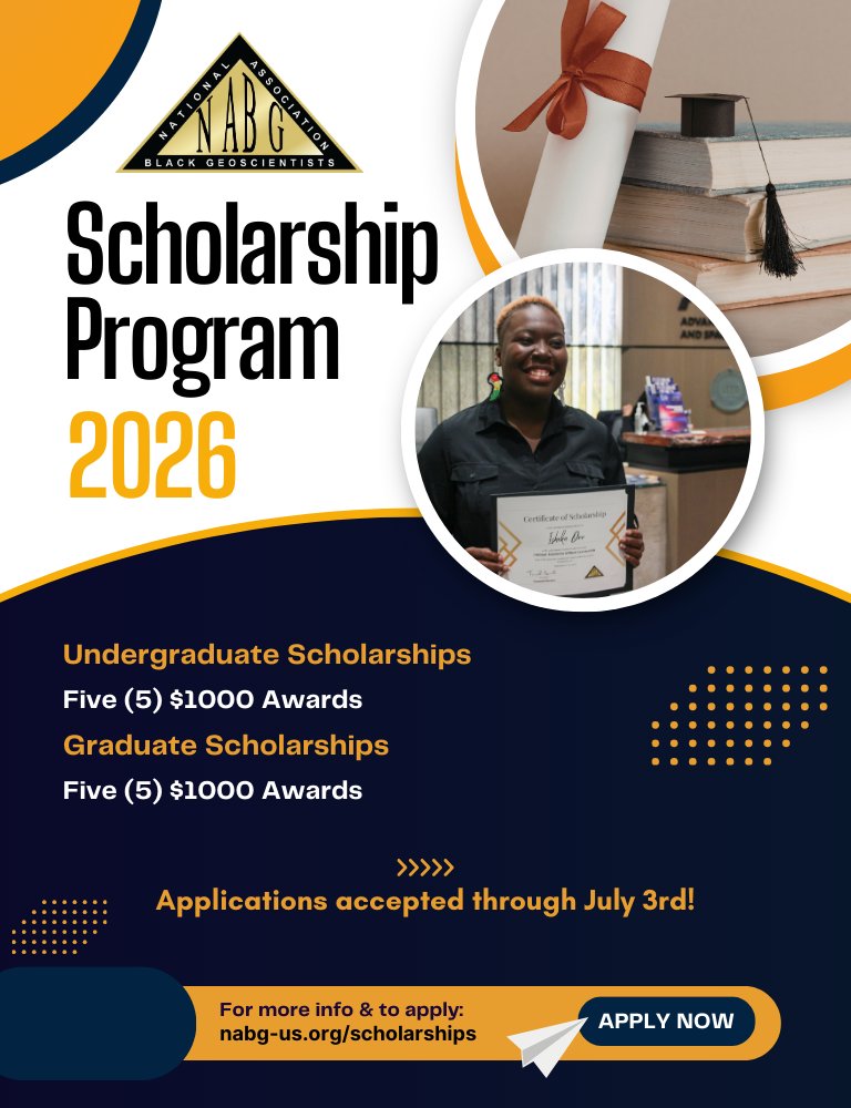 National Association of Black Geoscientists tweet media