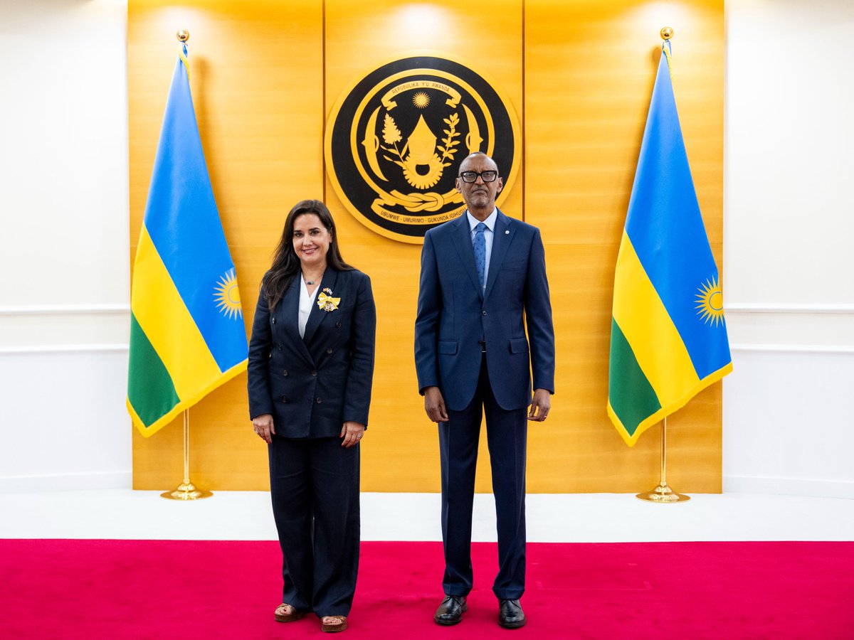 Presidency | Rwanda tweet media