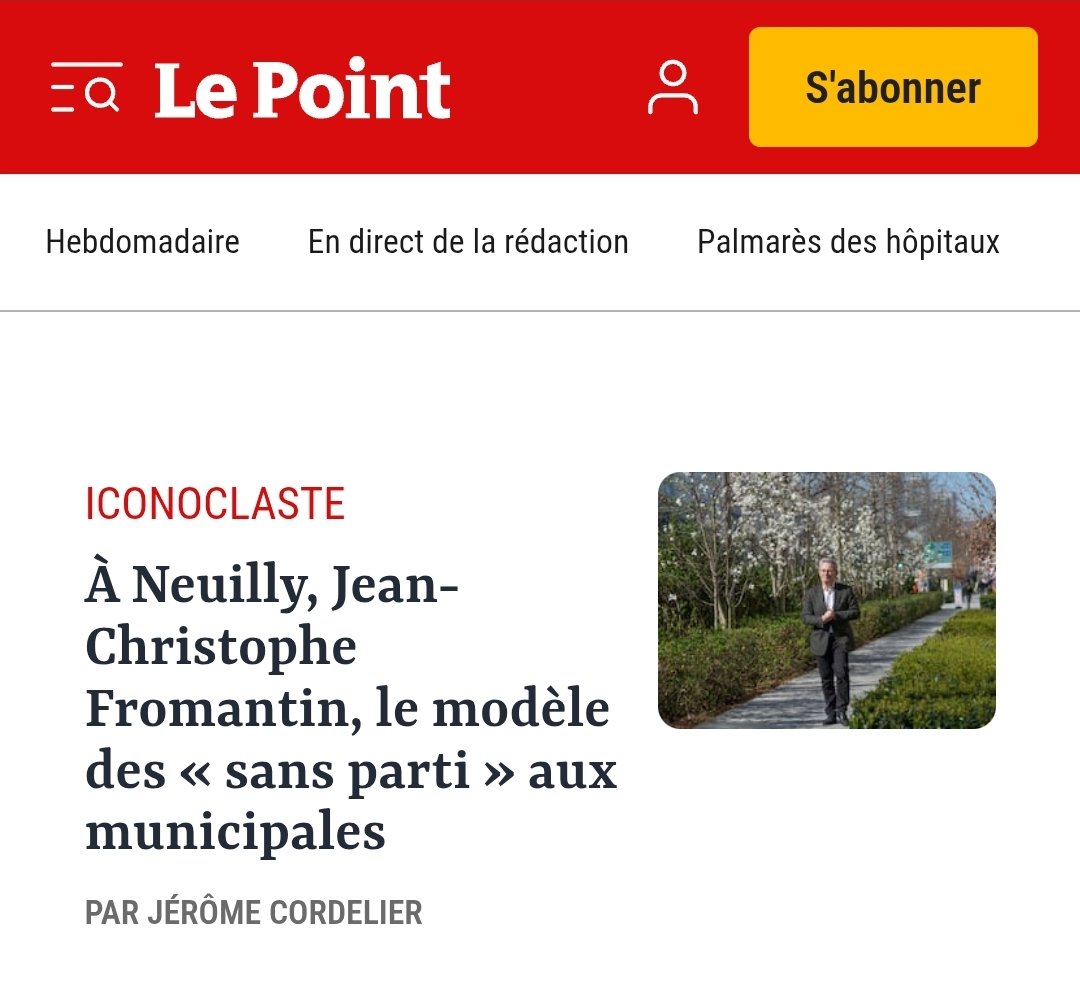 J-C Fromantin tweet media