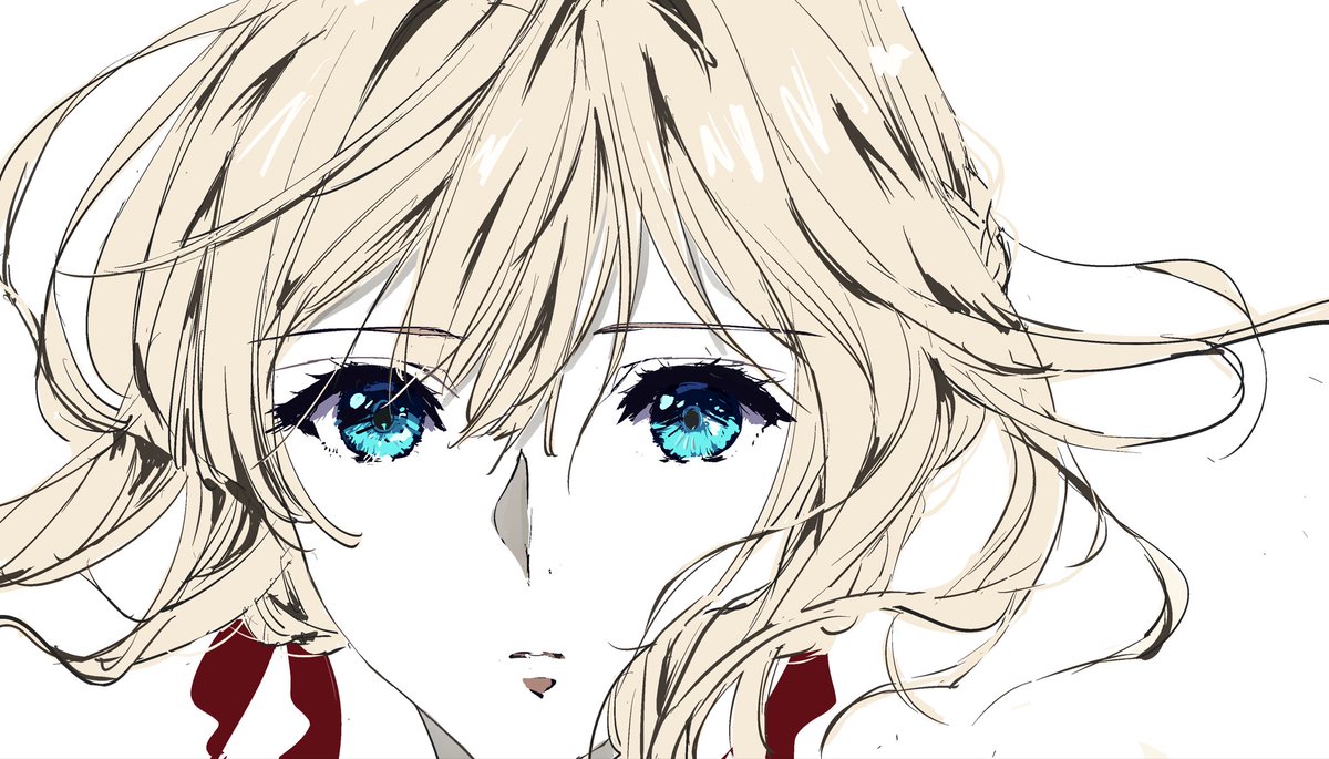 atlas7211's tweet photo. study  Violet Evergarden https://t.co/4fL3LgzDyv
