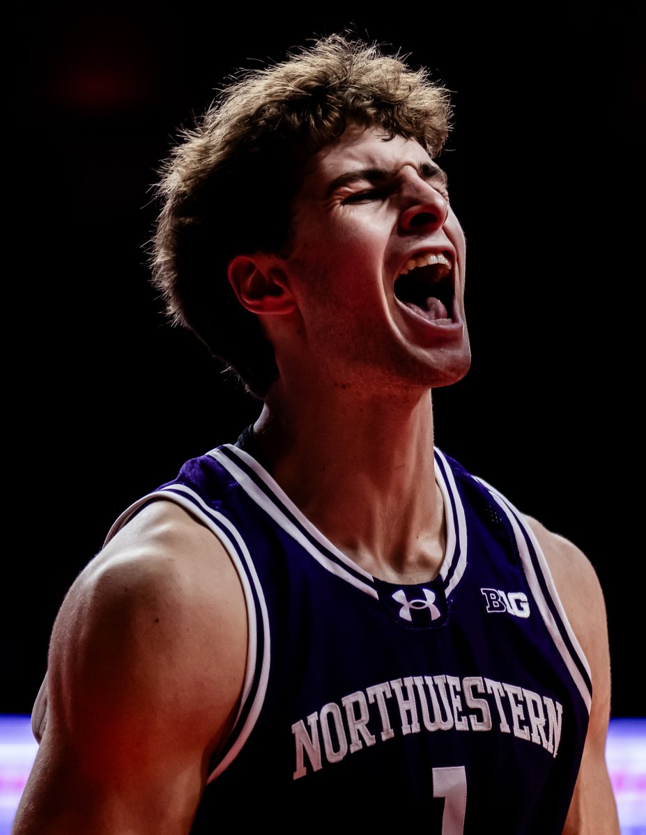 Northwestern Basketball tweet media