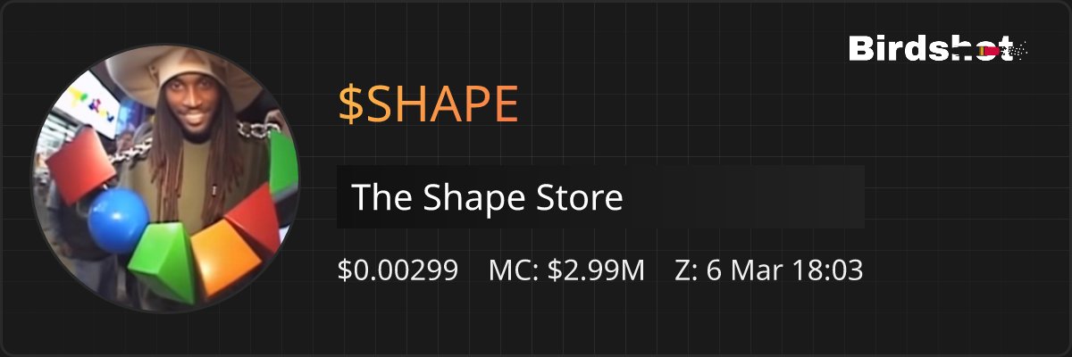 Birdshot Listings tweet media