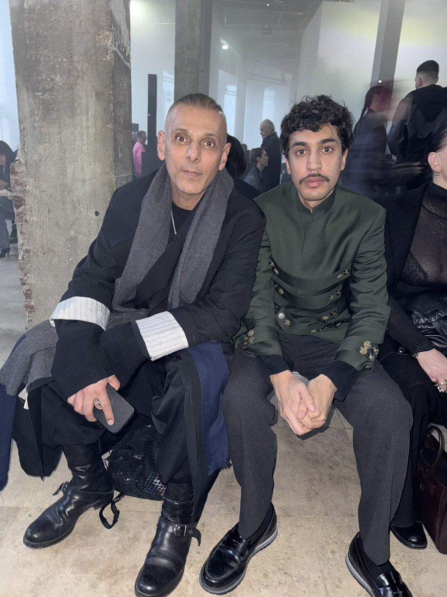 Musamn__'s tweet photo. Paris Fashion Week FW26 https://t.co/ofqCNYpWms