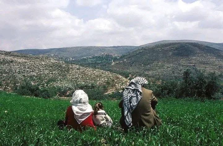 Near Ramallah, Palestine 1992