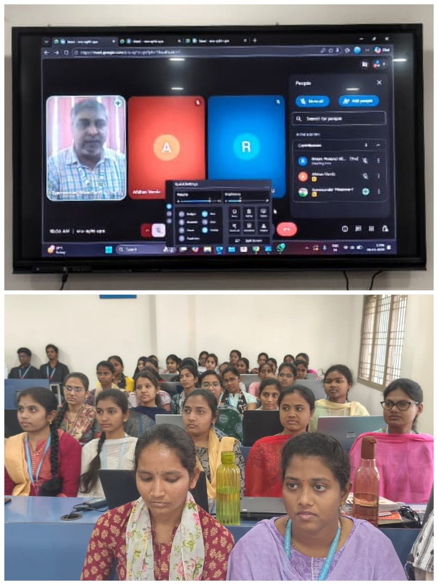 gpcetofficial's tweet image. "IEEE tech talk on _Exploring Oscillator Dynamics_ wrapped up! 🚀 Dr. Syam Sundar Pillalamarri shared insights on fundamentals, real-world apps &amp;amp; cutting-edge tech. Thanks IEEE APS/MTTS, ComSoc &amp;amp; ECE Dept! 🙌 #GPCET #ECE #OscillatorDynamics #IEEE